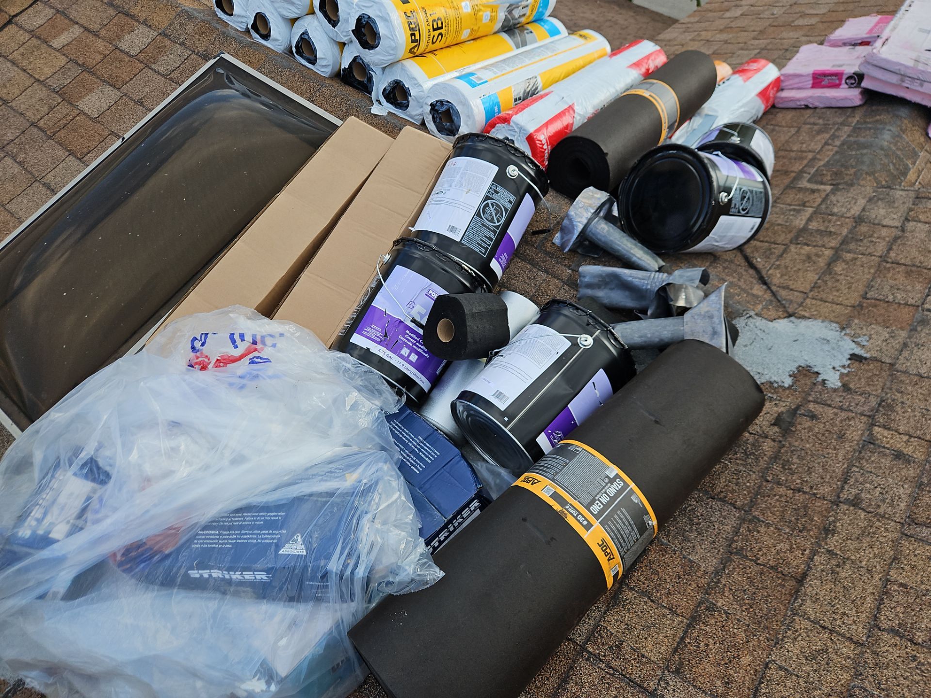 Residential Roofing Installation using Owens Corning by BLUES BROTHERS ROOFING