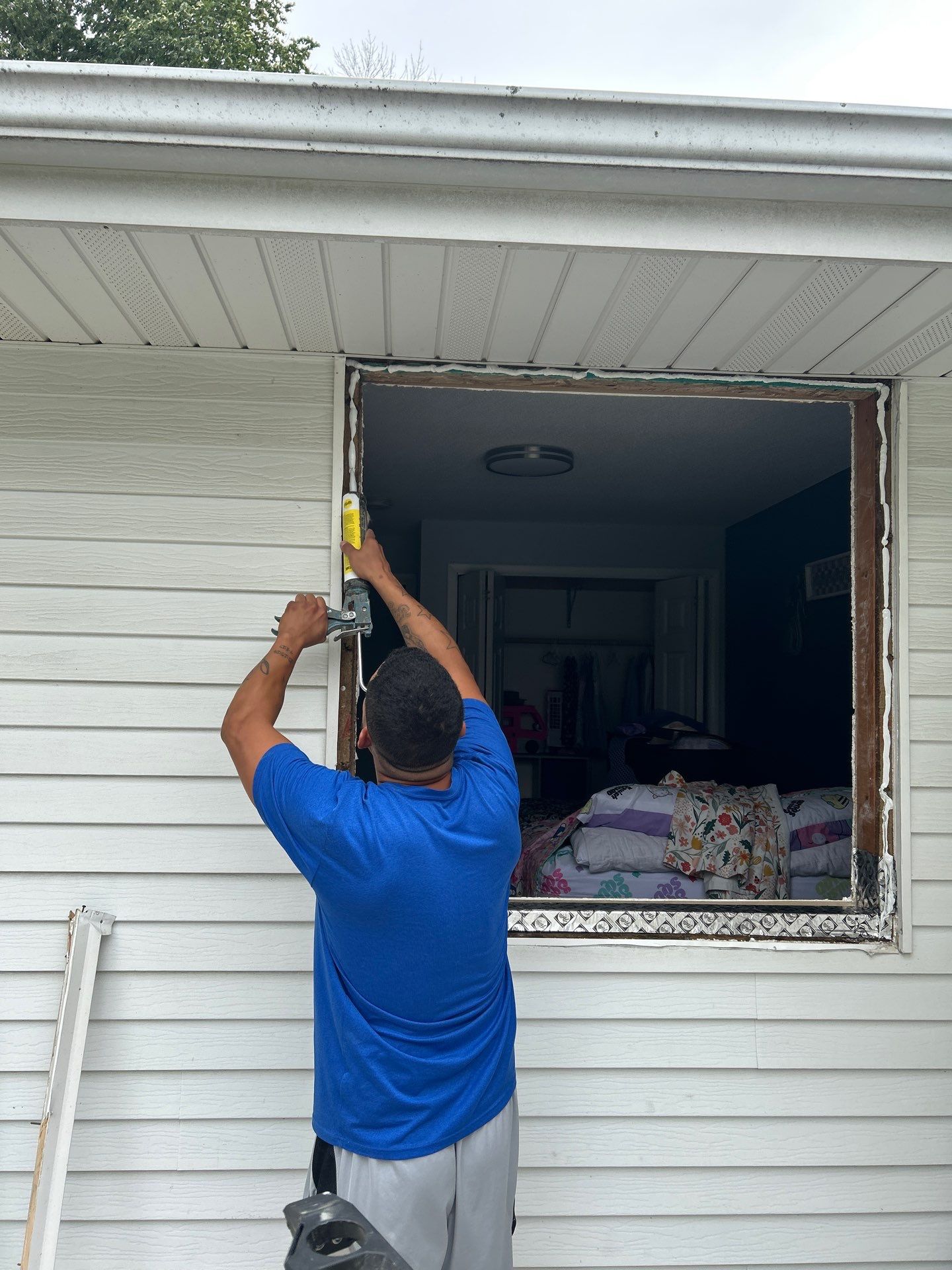 Pella 250 Series Window Replacement by United Windows and Siding LLC