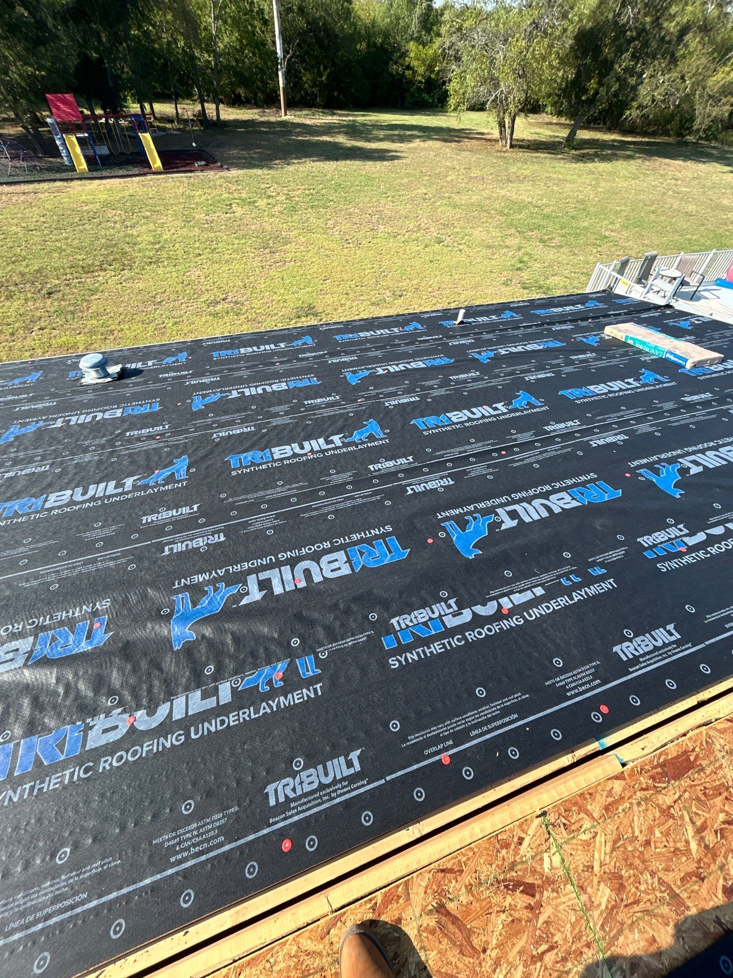 Project in Royse City by Rhino Roofing and General Contracting, LLC