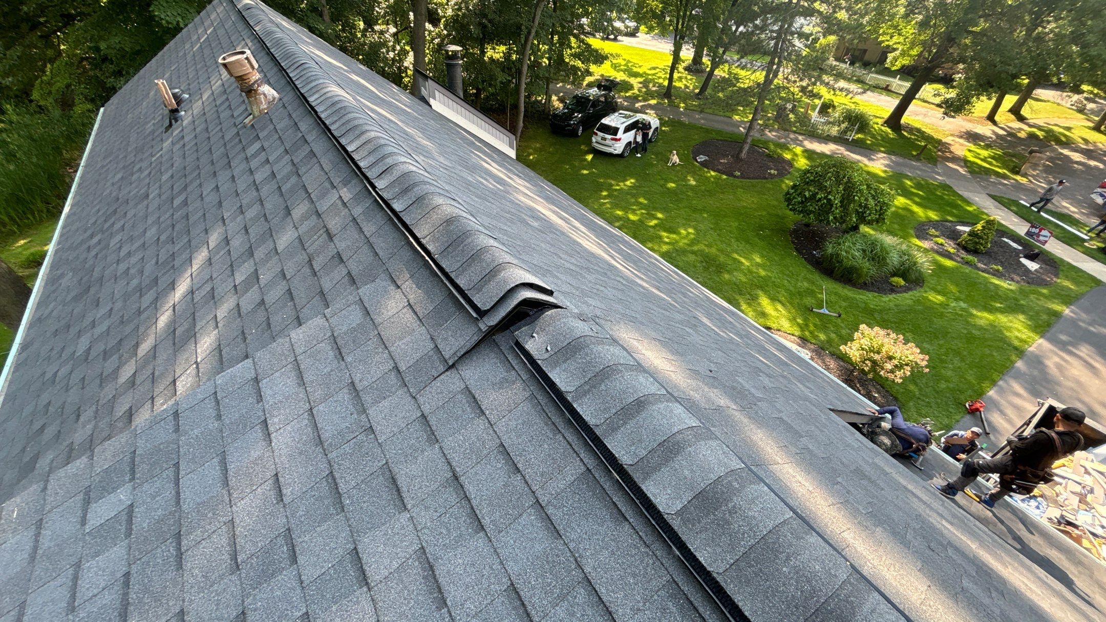 Roof Replacement using CertainTeed Landmark by 180 Contractors