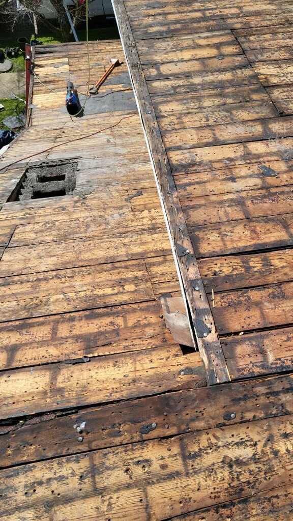 Residential Roofing Installation using Certainteed Landmark Pro Shingles by Fahey Roofing + Contracting