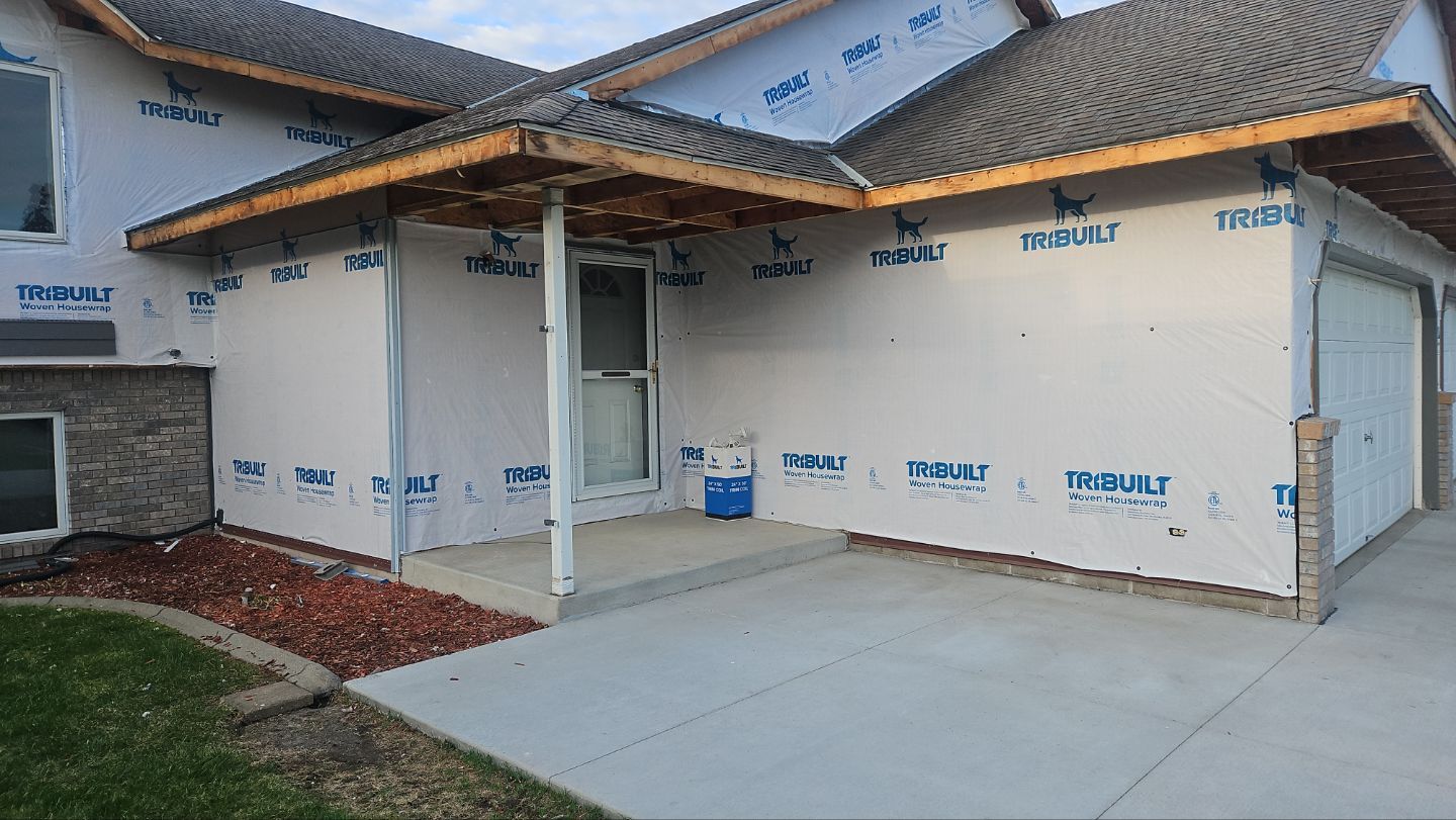 Project in Sartell by CoMitted 365 Roofing & Exteriors 