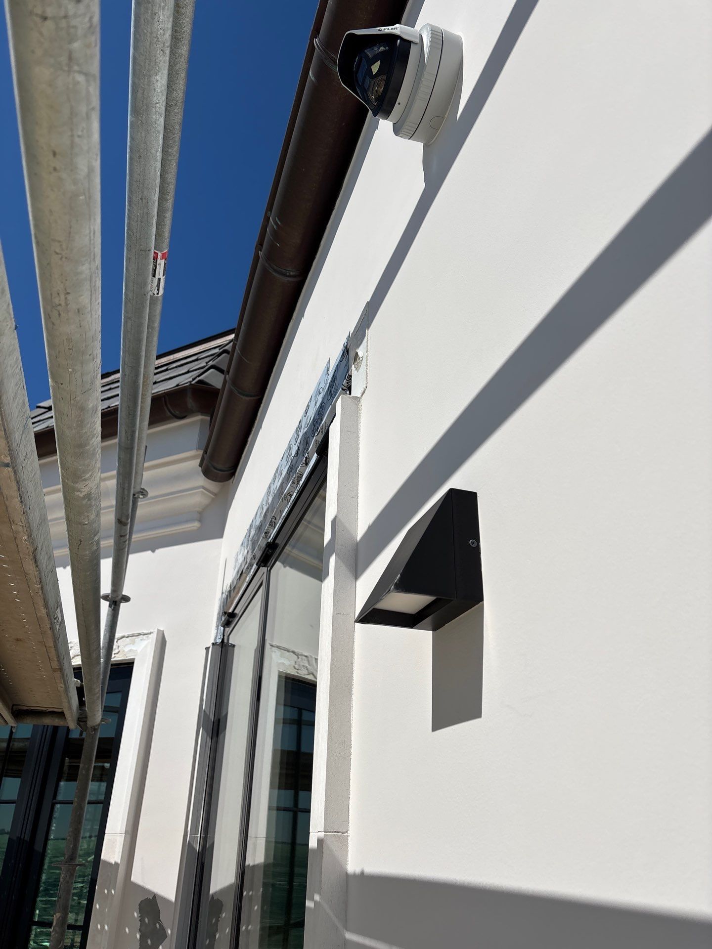 Gutter Installation using Half Round Seamless Gutters in Tampa FL by Gutter Professors