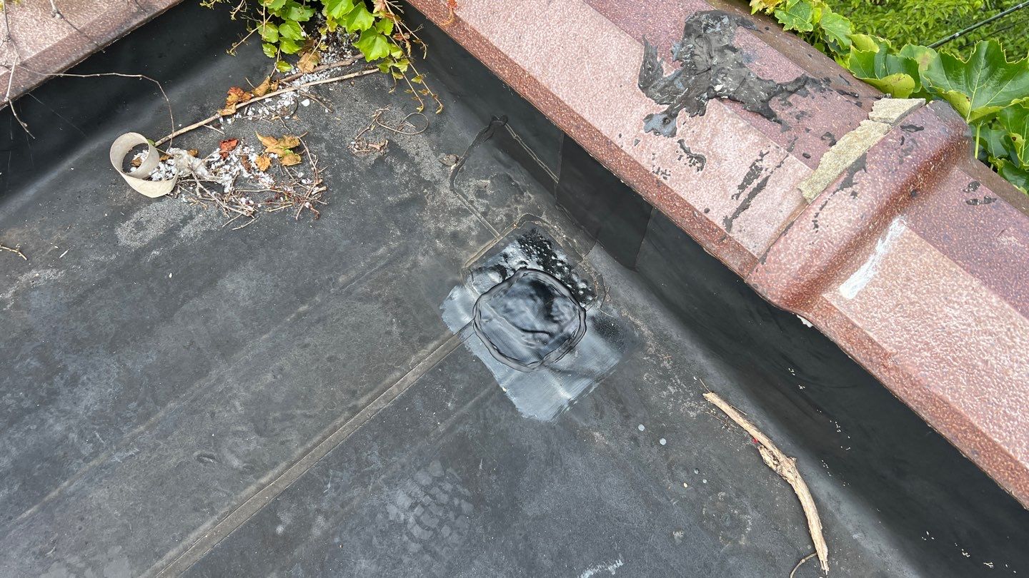 Cento Roof repair/Gutter installation  by Nitro Roofing and Construction