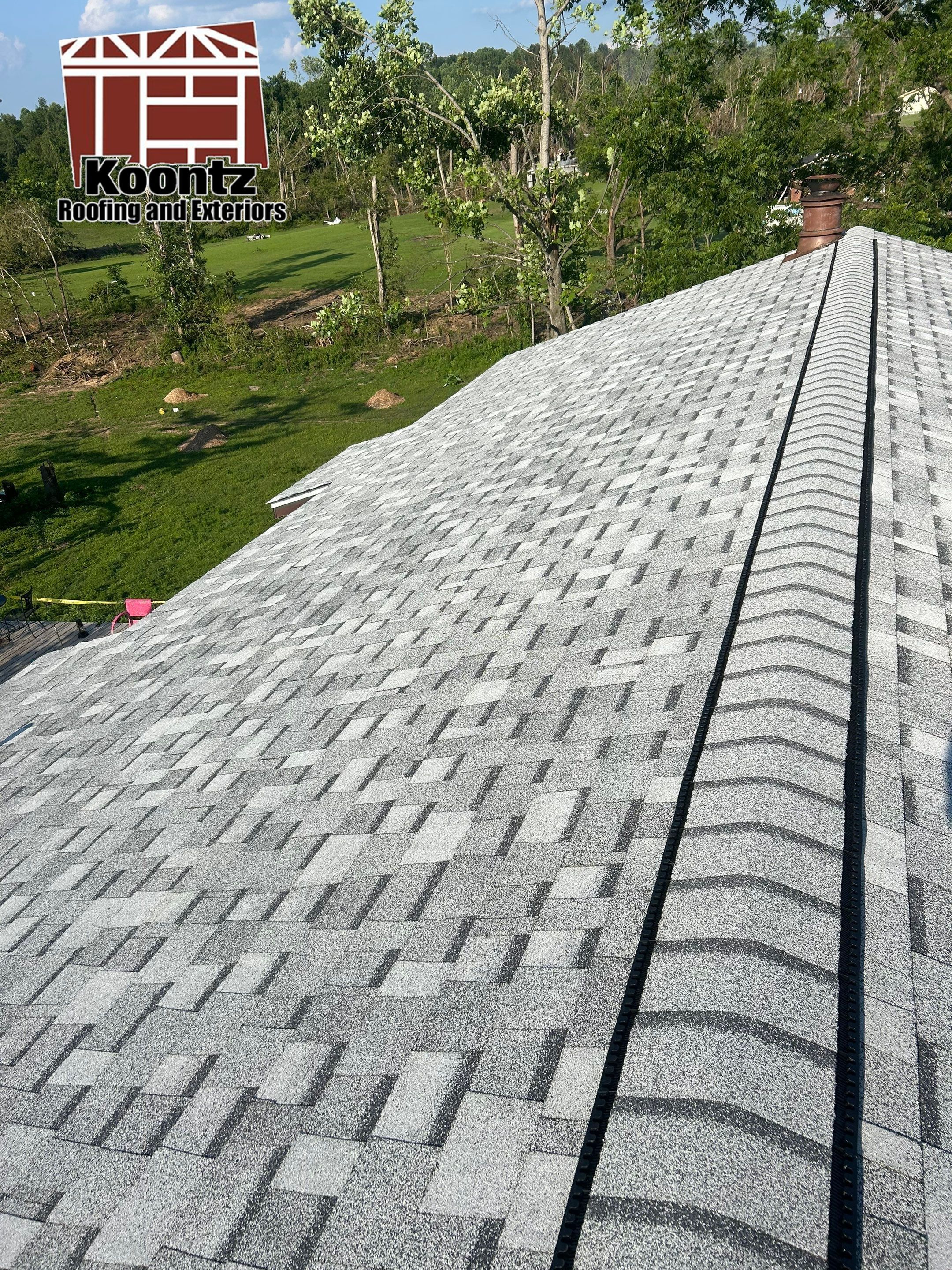 Roof & Exterior Installation by Koontz Construction
