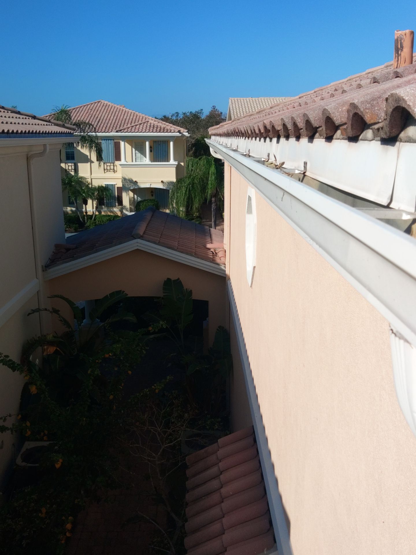 Commercial Gutter Maintenance in Sarasota FL by Gutter Professors