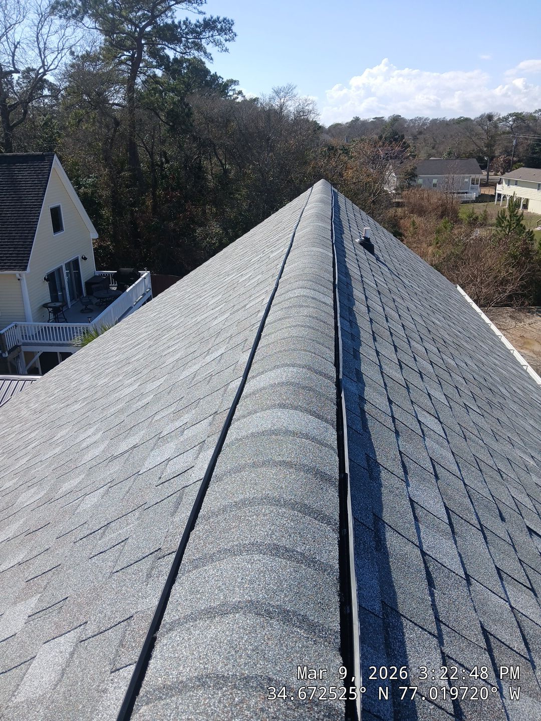 Roofers Completed Another Fortified Roof  by RGR Construction and Roofing, LLC