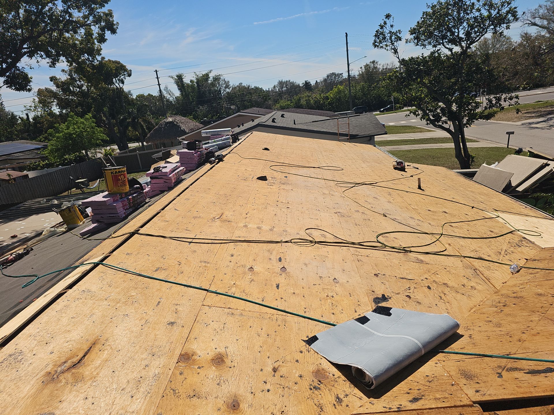 Project in Palm Harbor 34684 by Mitchell Roofing Company LLC