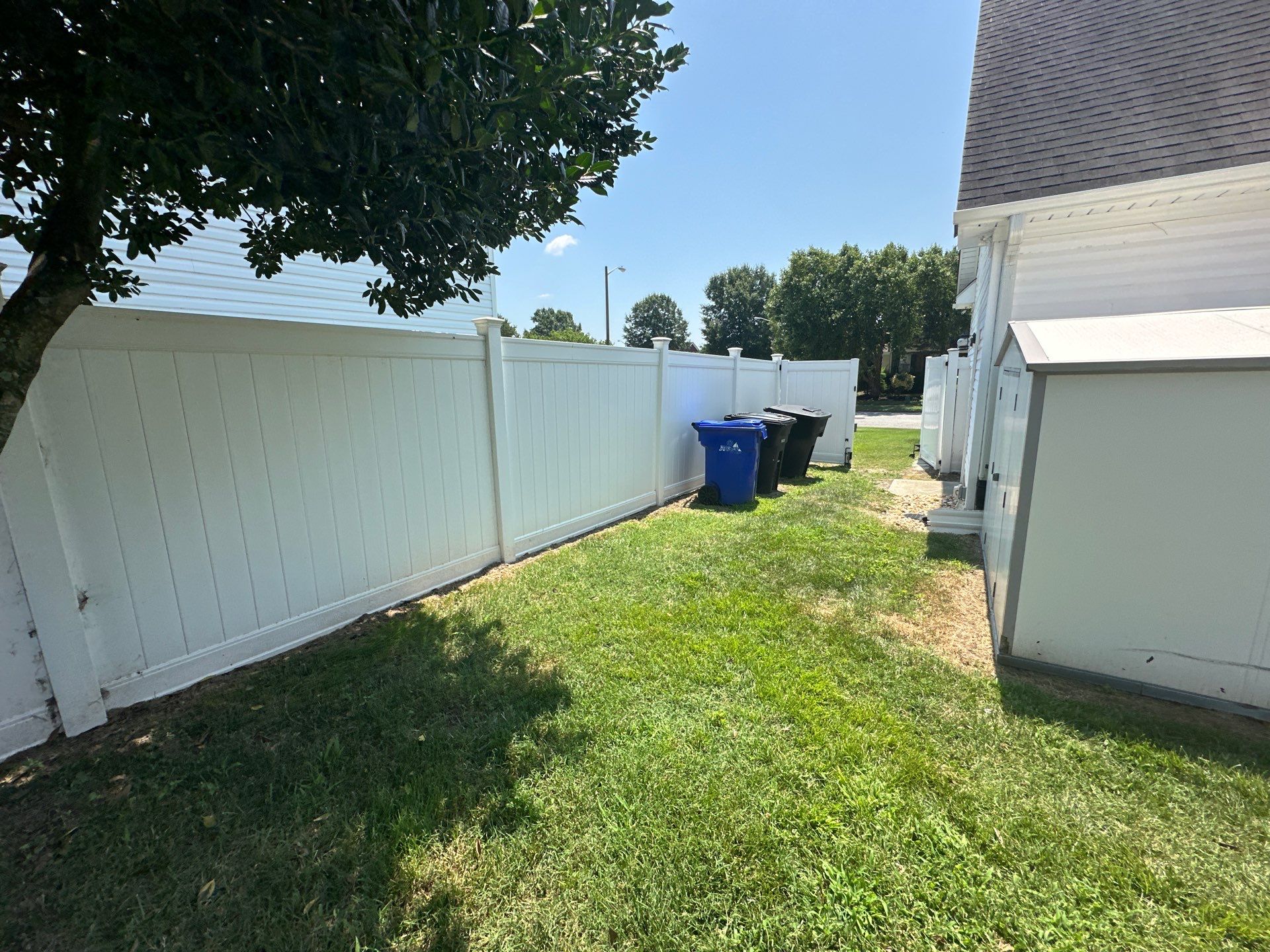 Project in Portsmouth by Sam The Concrete Man Virginia Beach