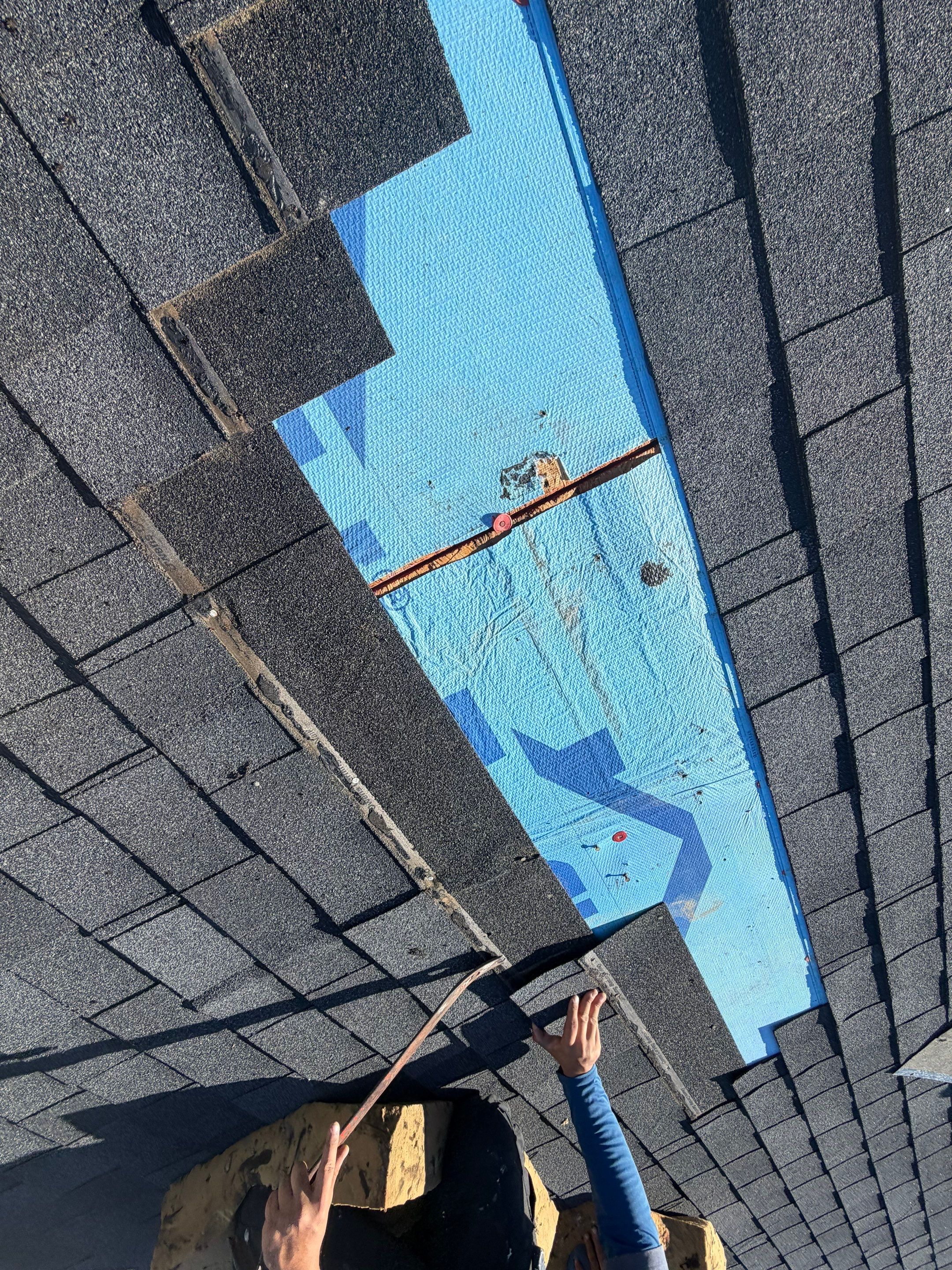 Project in Houston, TX by Associates Roofing Unlimited