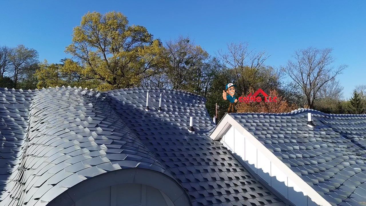 Metal Roof using Aluminum 032GA by CMNG LLC
