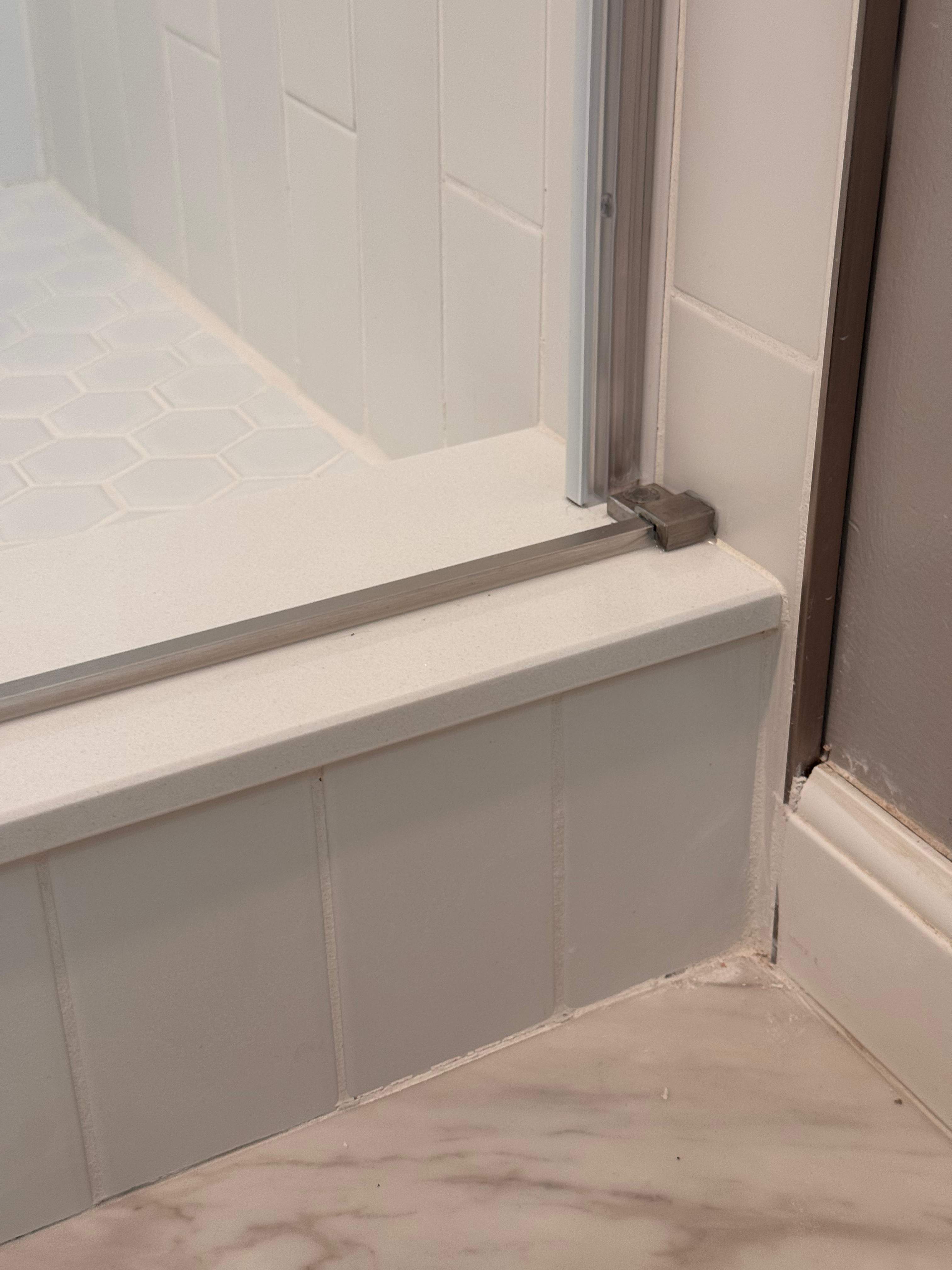 Tub to walk-in shower conversion by Prudencio