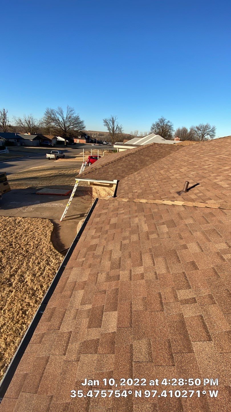 Residential Roofing Installation using Malarkey Vista Class 3 Sienna Blend  by Icon Roofing And Construction 