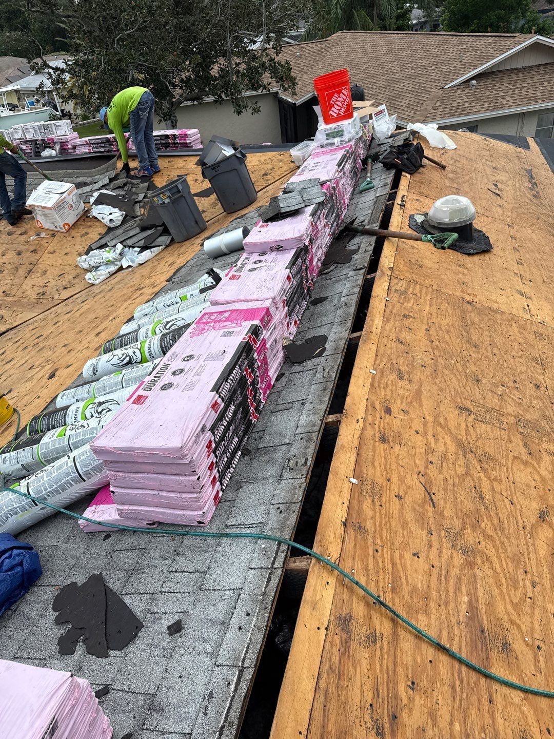 Project in Largo 33778 by Mitchell Roofing Company LLC 
