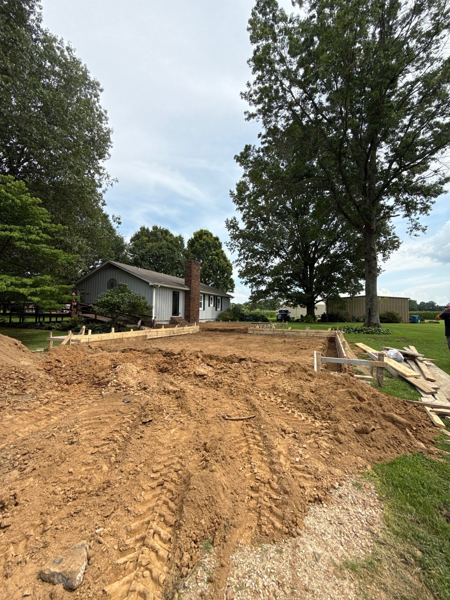 Sunroom and Garage Addition by Skilled Construction LLC