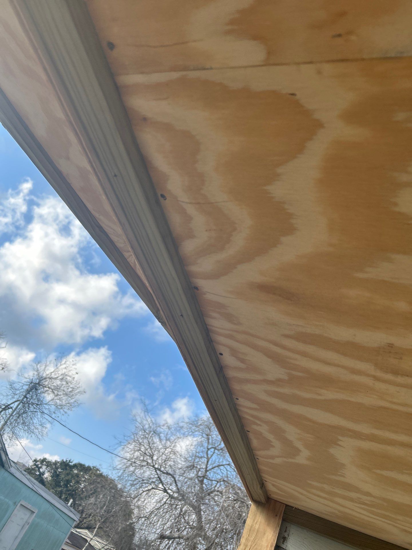Over Engineered Patio by Bayfront Roofing and Construction