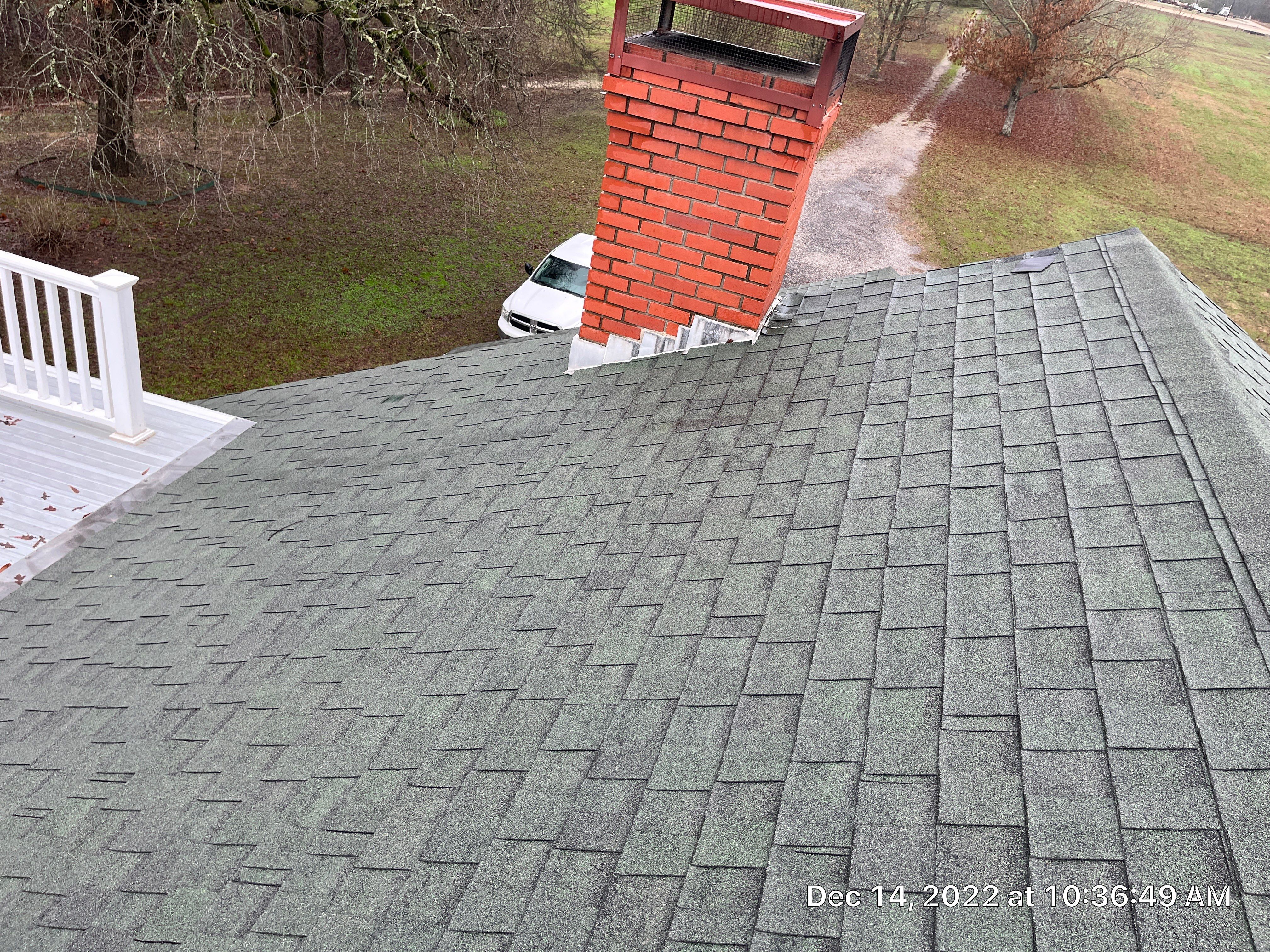 Residential Roofing Installation using CertainTeed XT25 by Hostetler Roofing