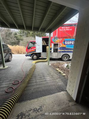 Air Duct Cleaning With a Vacuum Truck in Pittsburgh, PA