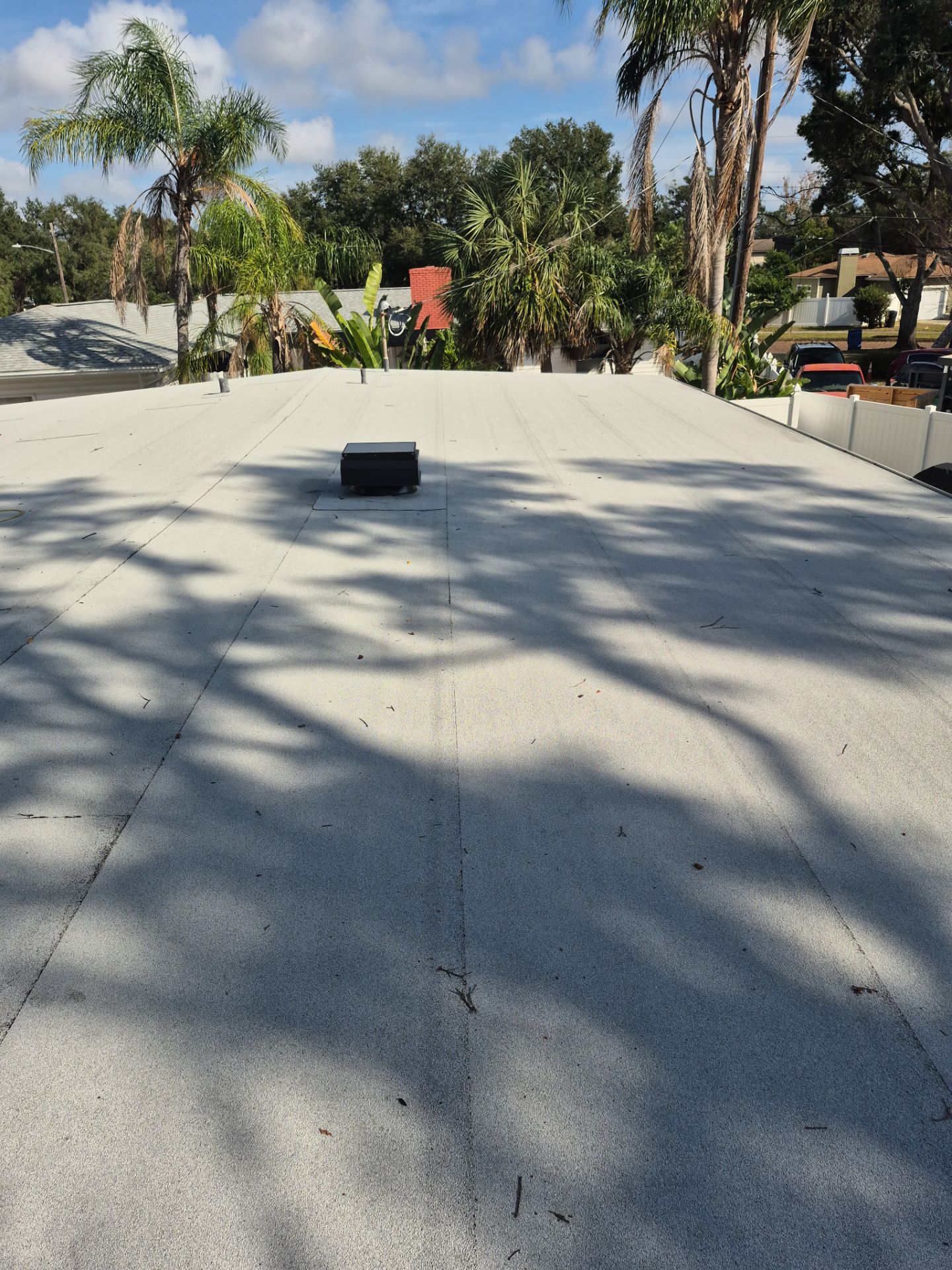 Project in St. Petersburg 33710 by Mitchell Roofing Company LLC 