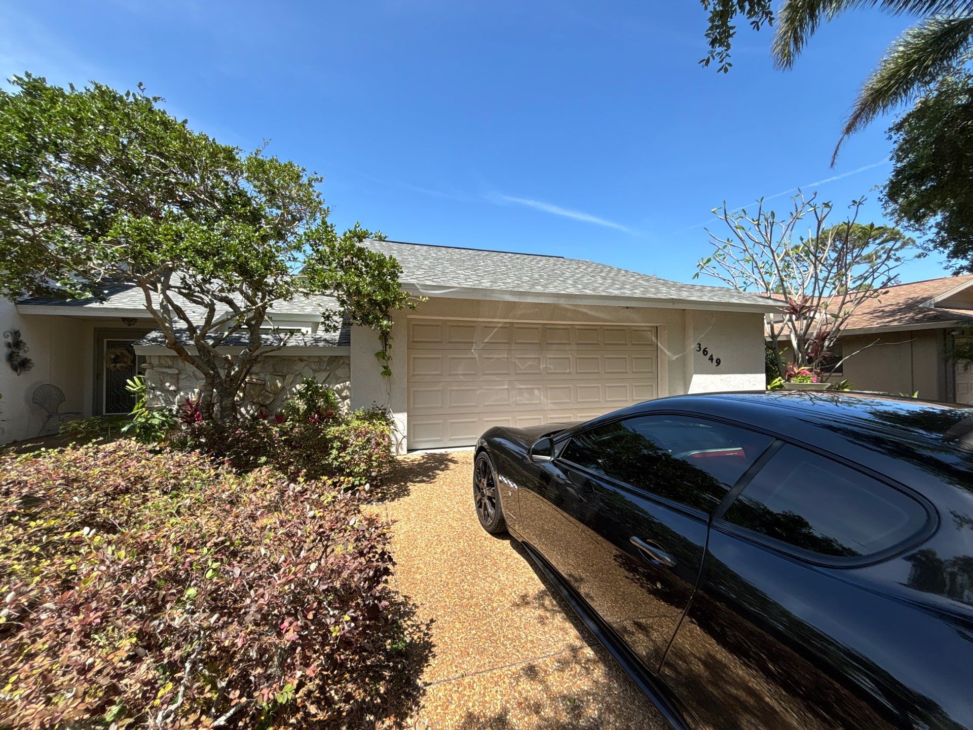 Brown 6-Inch Seamless Gutters in SarasotaFL by Gutter Professors