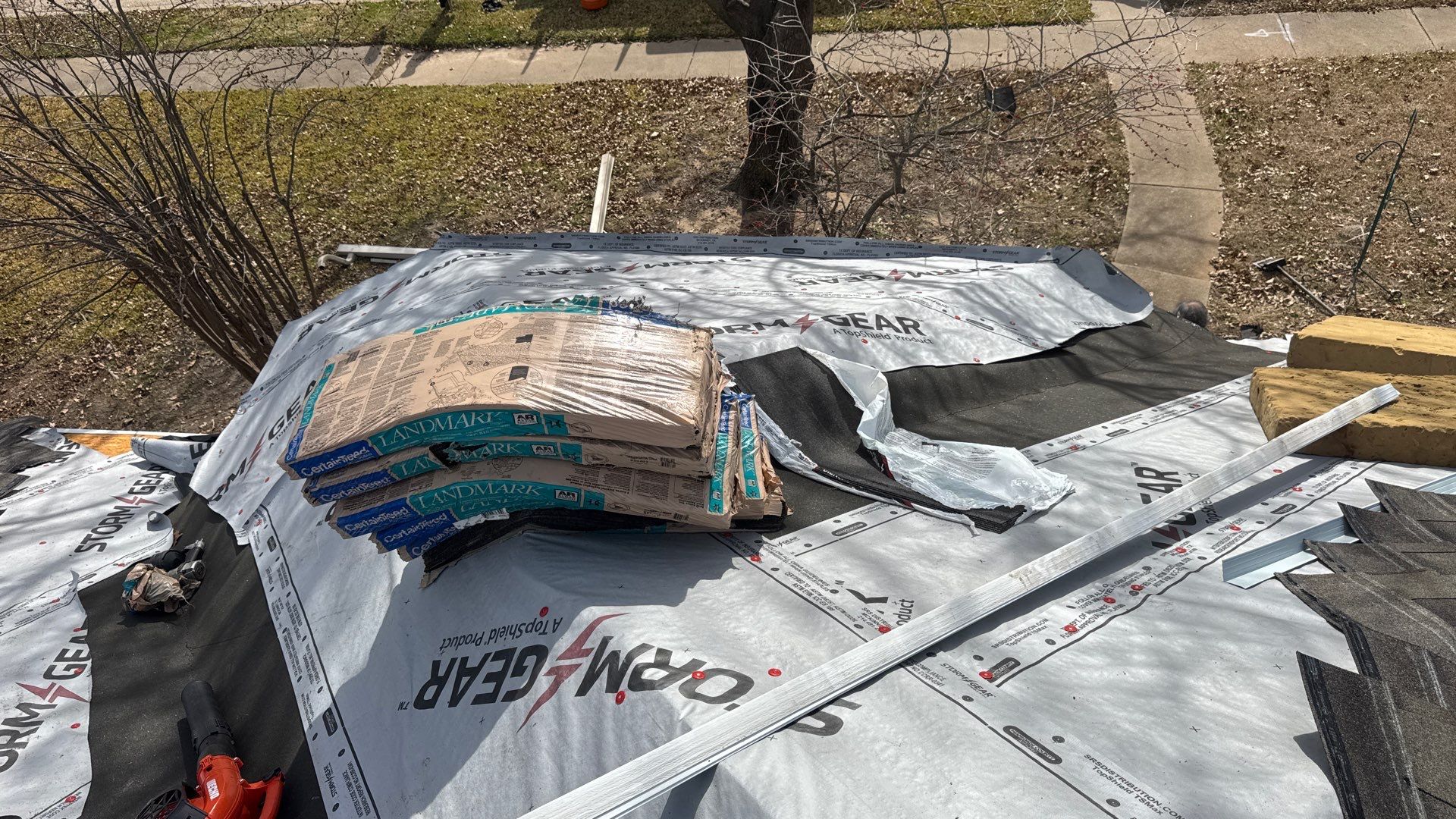 Project in Wylie by Rhino Roofing and General Contracting, LLC
