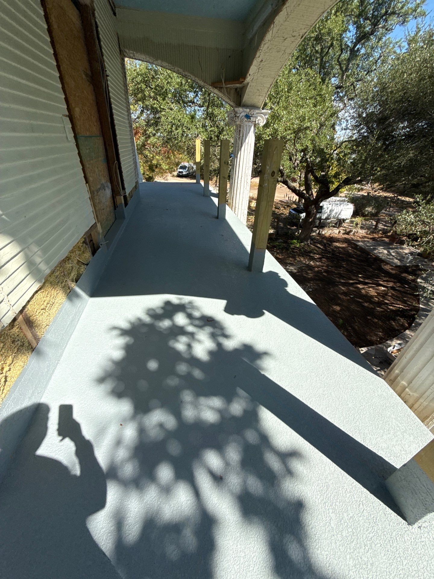 Spicewood Construction Project by Action Exteriors Austin