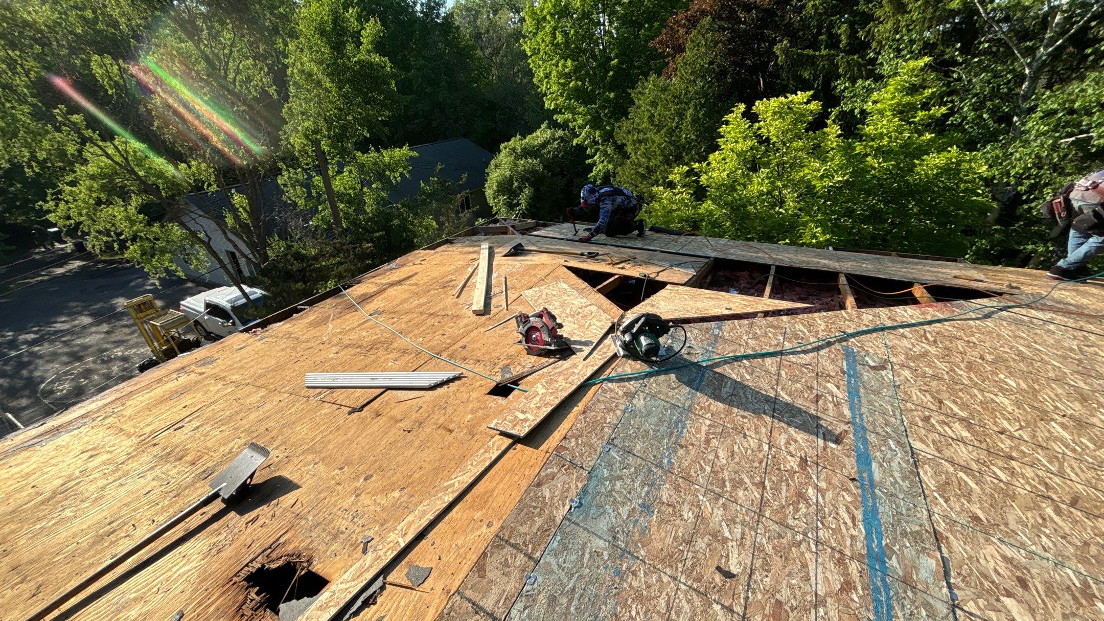 Roof Replacement using Owens Corning Duration by 180 Contractors