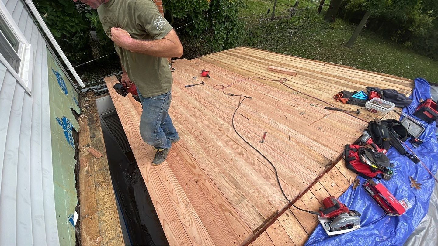 Roof Replacement using Owens Corning by 180 Contractors
