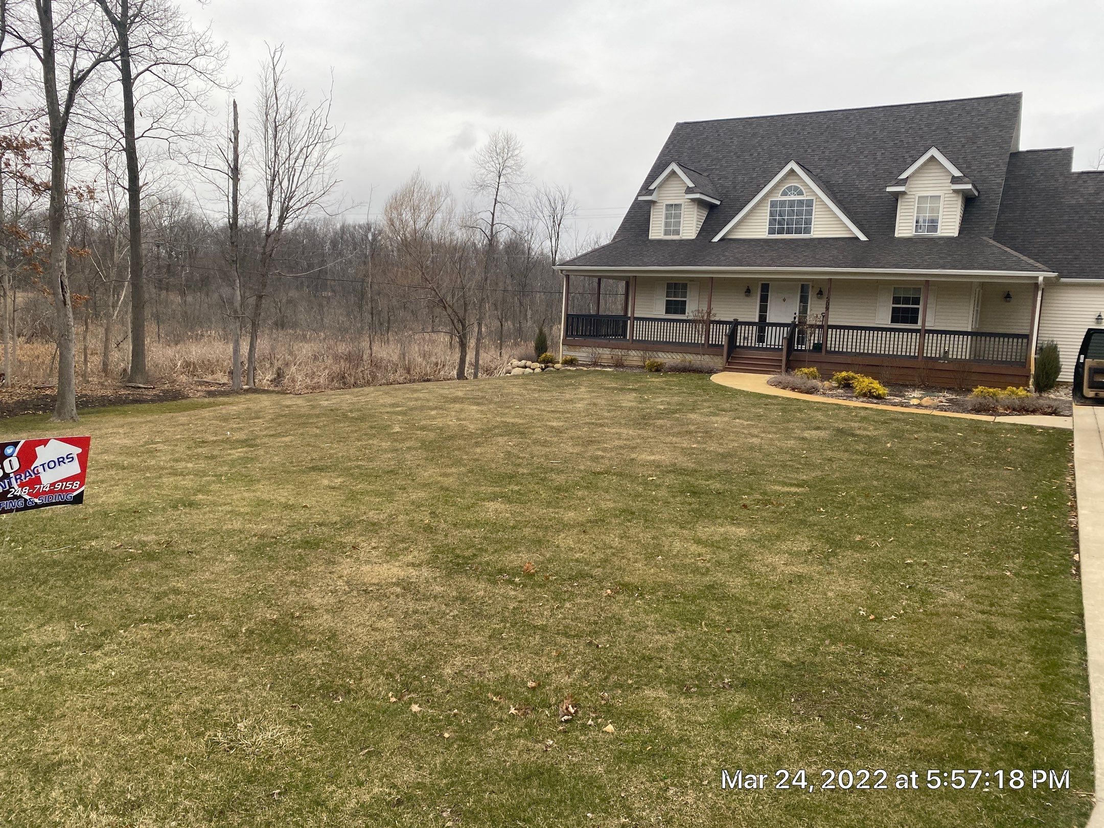 Roof Replacement using Owens Corning by 180 Contractors