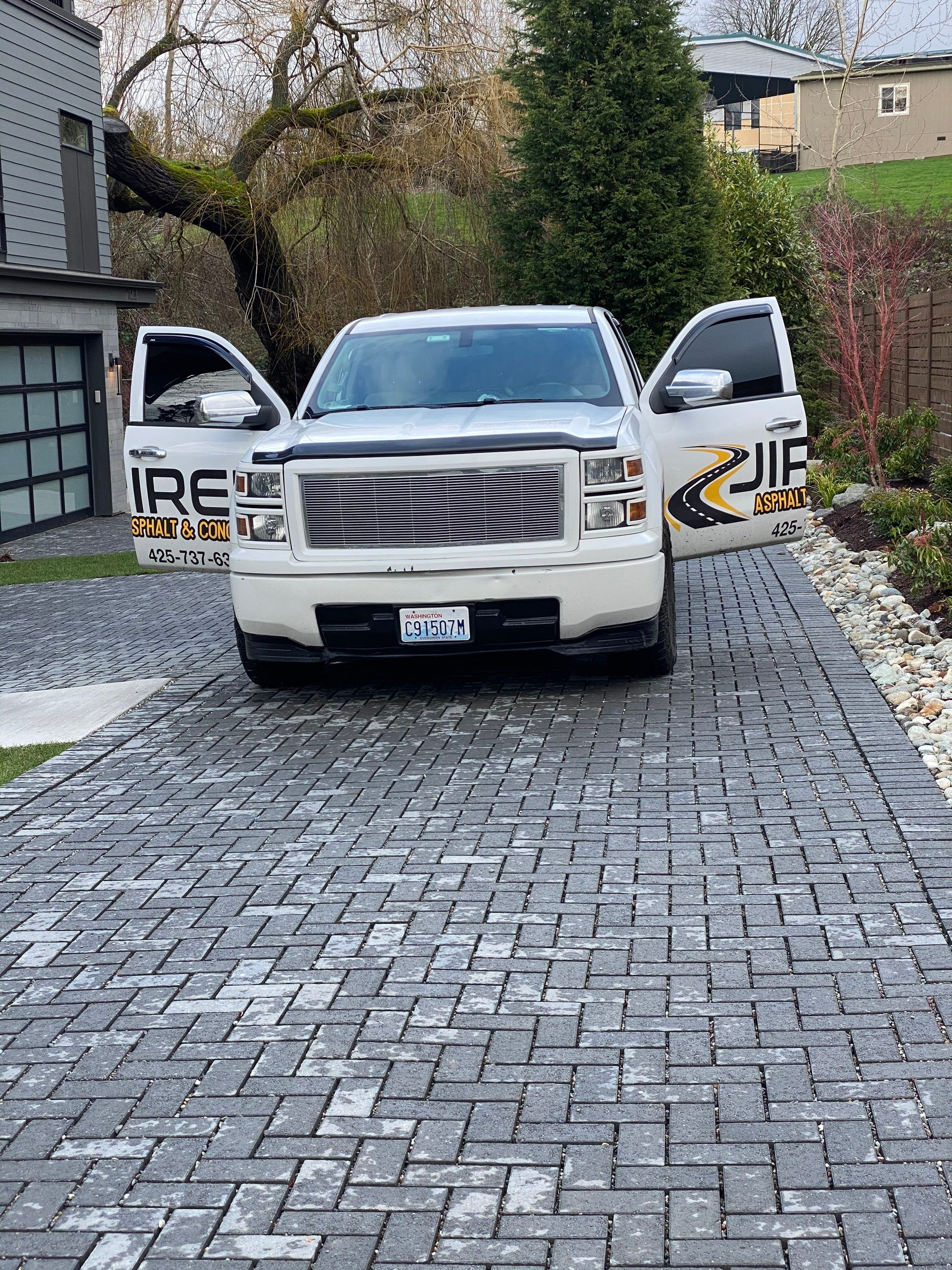 Permeable Pavers  by Jireh Asphalt & Concrete Inc 