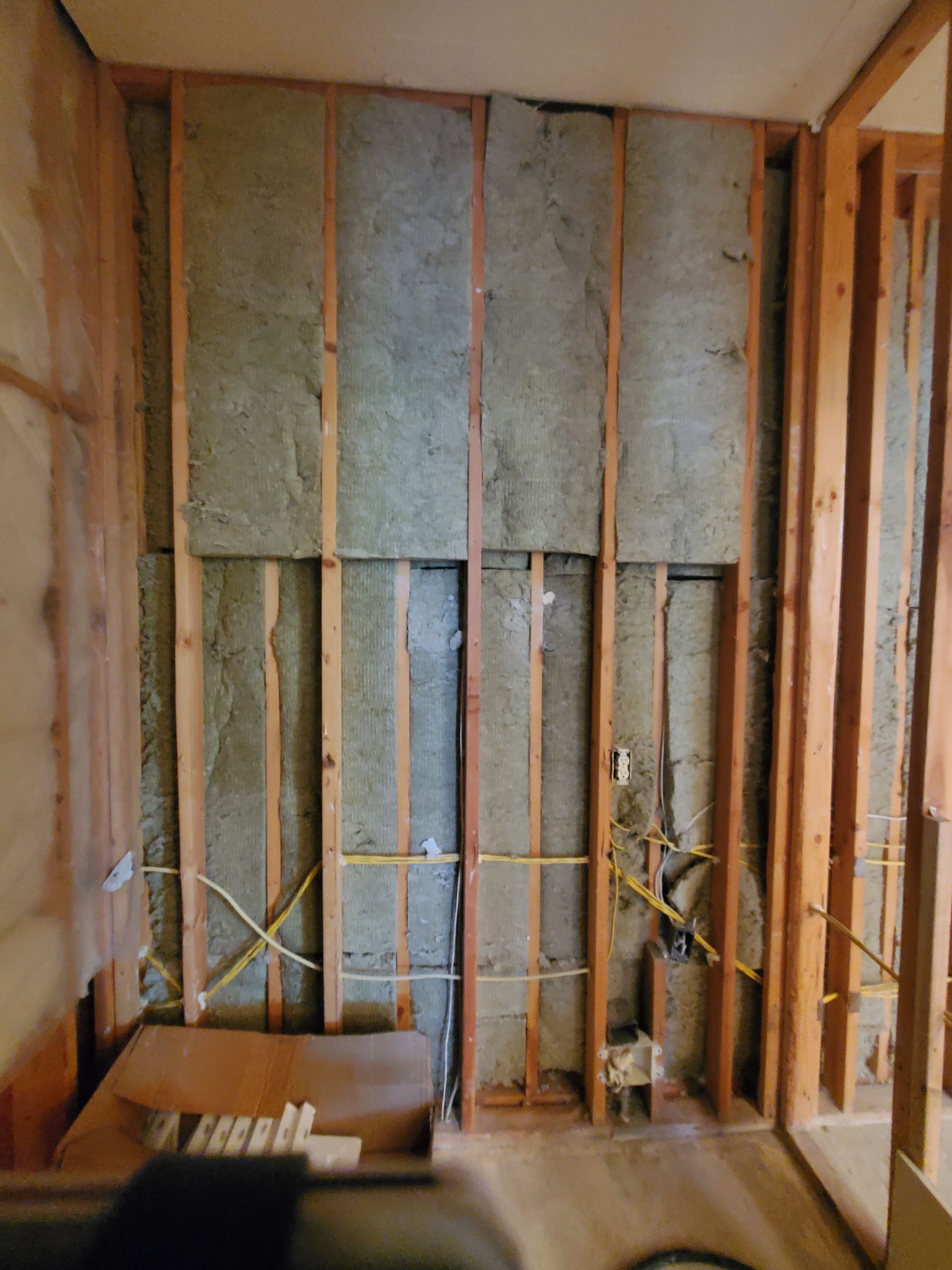 Property Affected by Severe Water Damage by Construction Now LLC