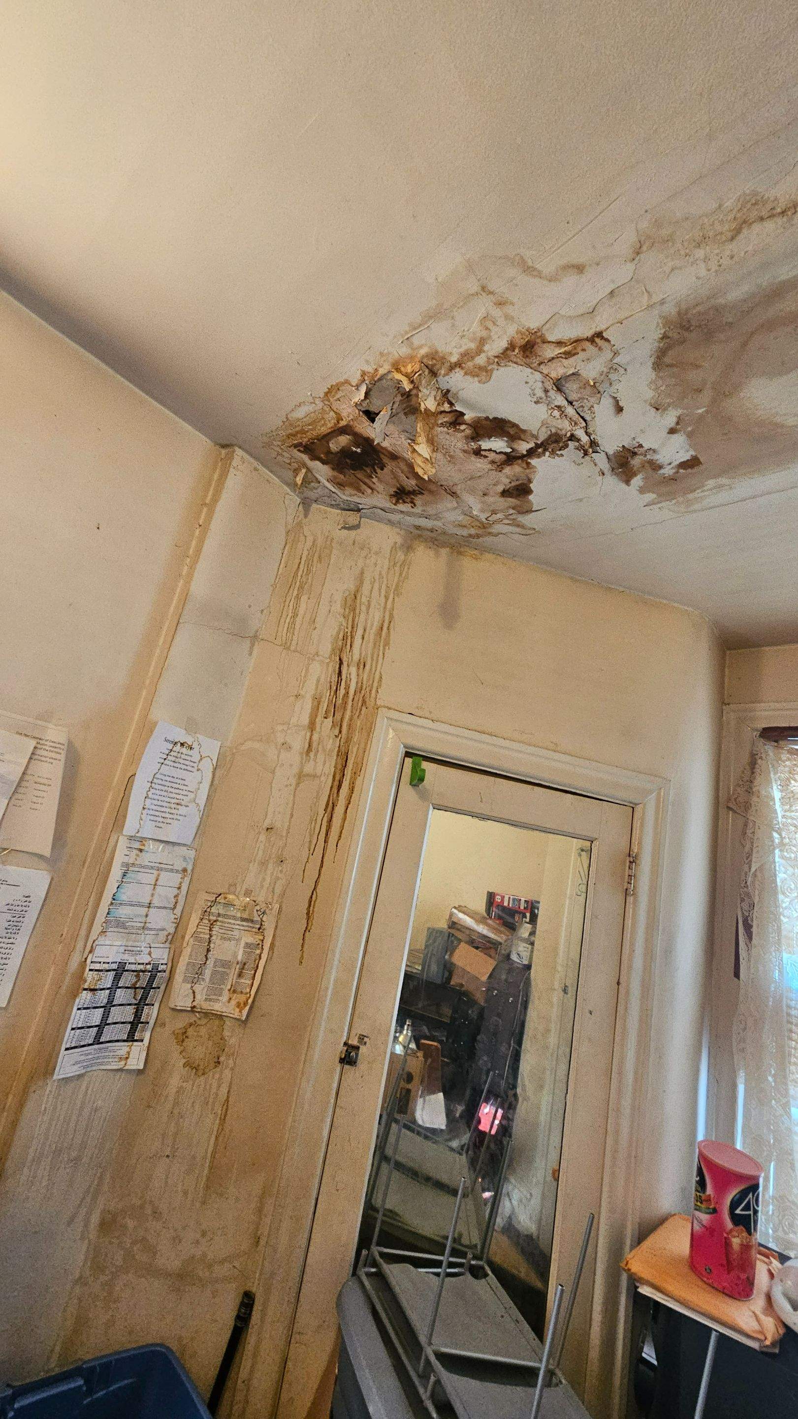 Water Damage Claim in Philadelphia by FLAPA & KeyStone