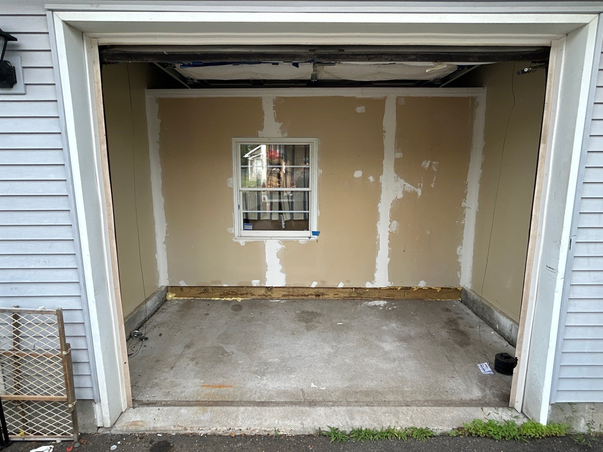 Garage Door Installation using Amarr Olympus Garage door by DiGiorgi Roofing and Siding Inc