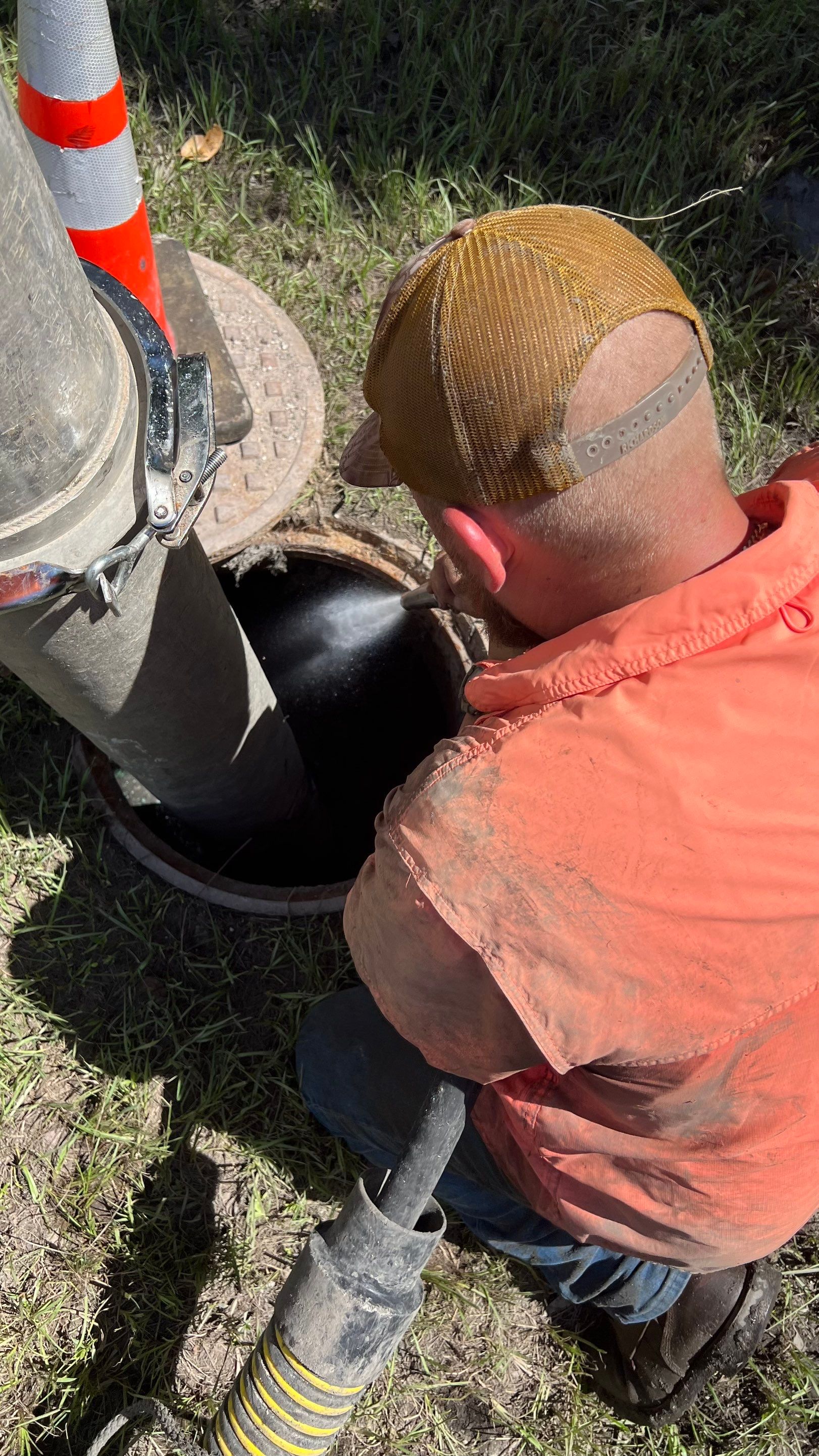 Naples Sunbelt Stormwater Catch Basin Cleaning by APS Power & Water