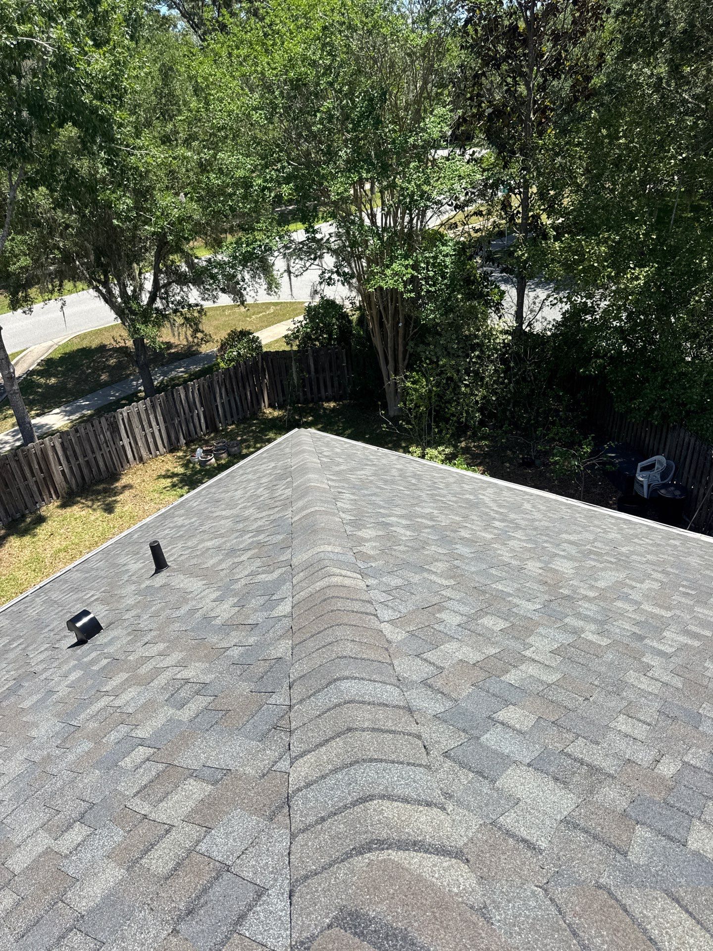 Architectural Shingle Roof Replacement and Decking Repair in Gainesville by Avenue Roofing