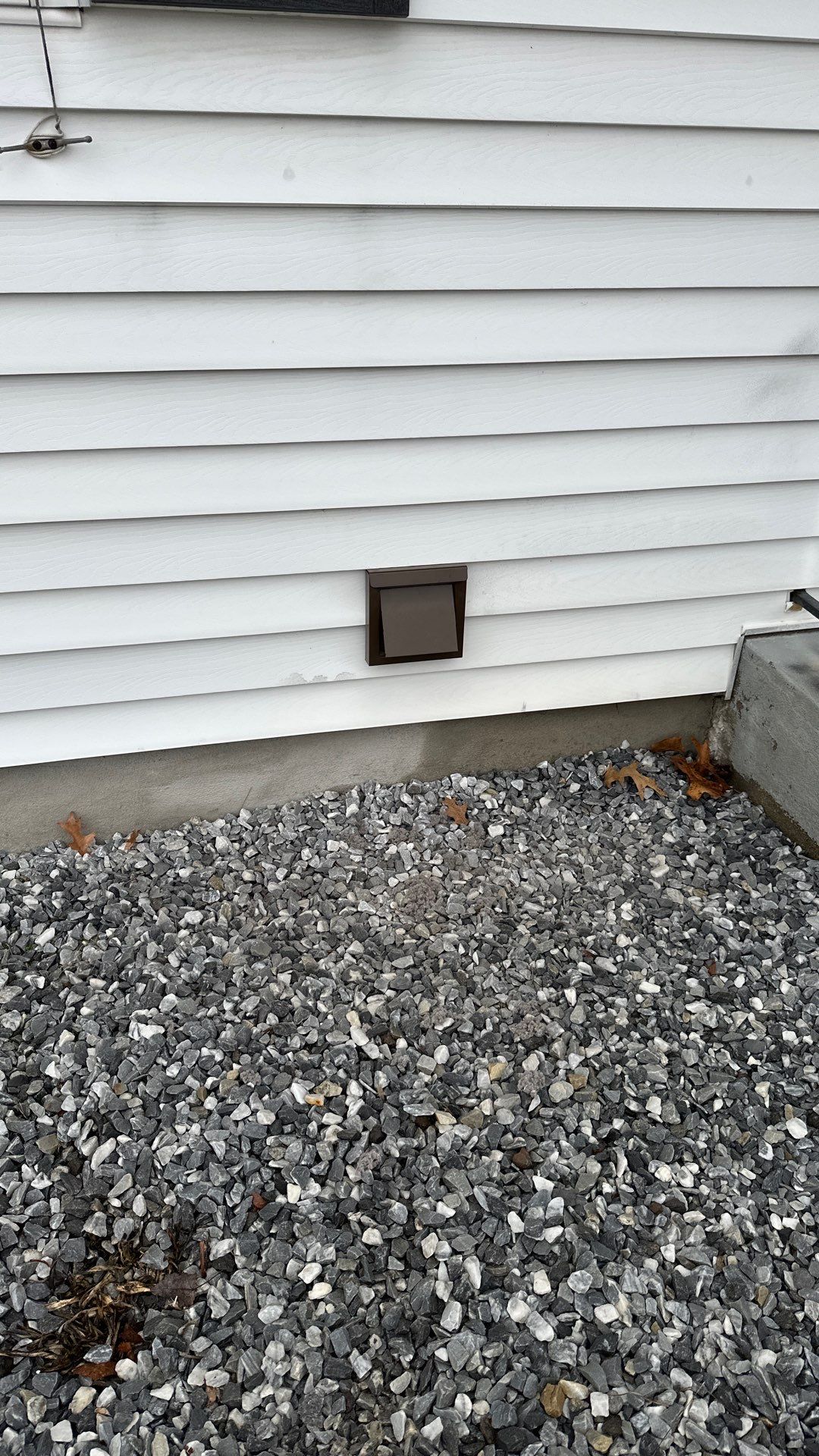Dryer Vent Cleaning using InOvate Dryer Wall Vent by TMS Services