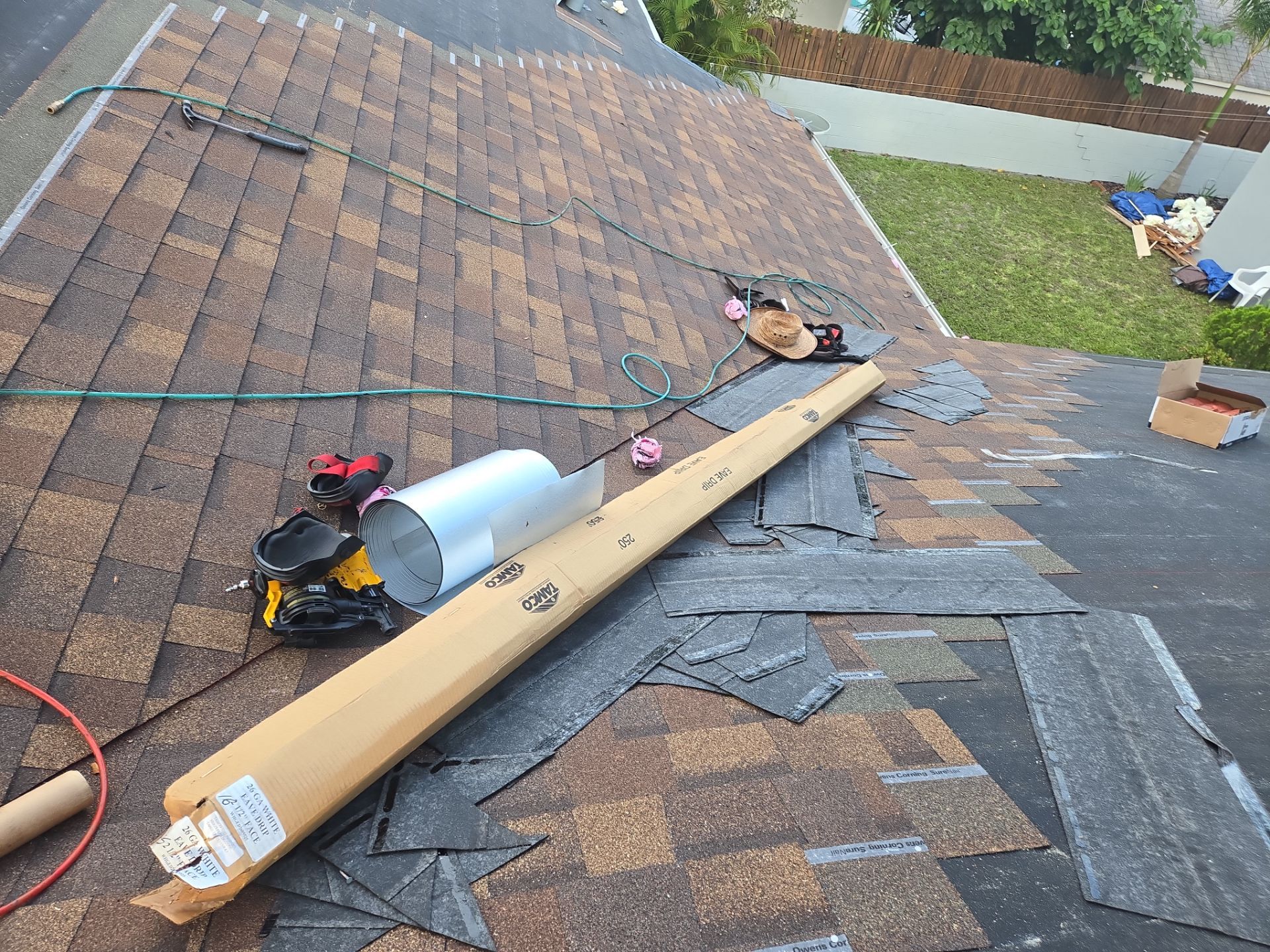 Project in St. Petersburg 33710 by Mitchell Roofing Company LLC 