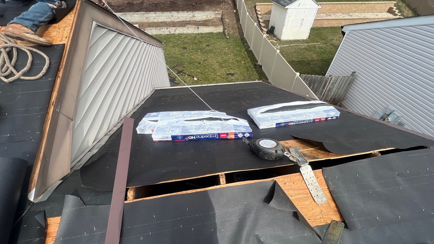 Timberline HDZ Charcoal by Pro Home Services Inc