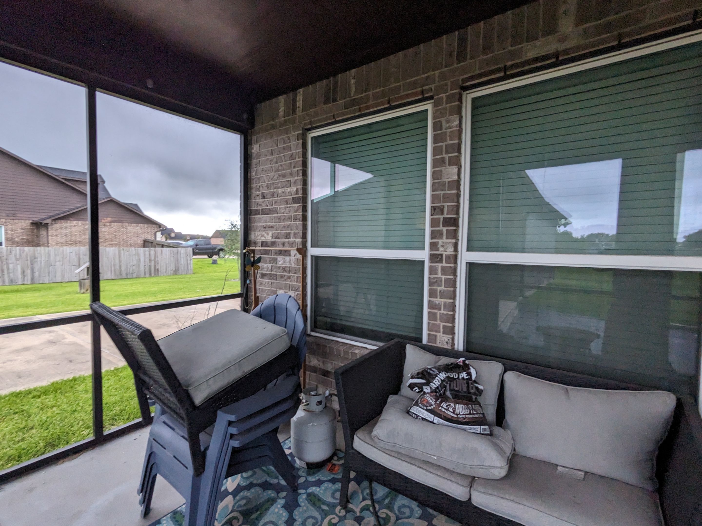 Project in Needville by Roof Guard And Construction