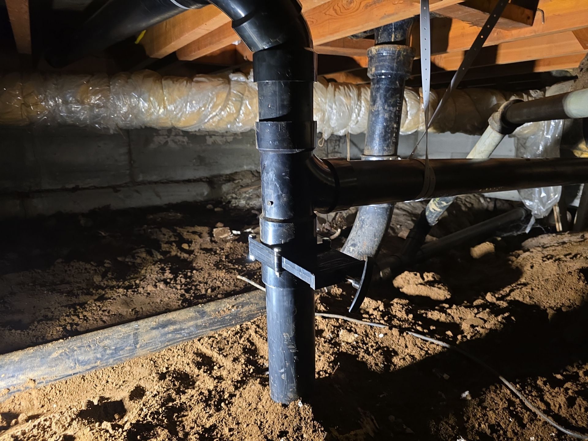 SafeAir® System Installation by JustRadon.Com