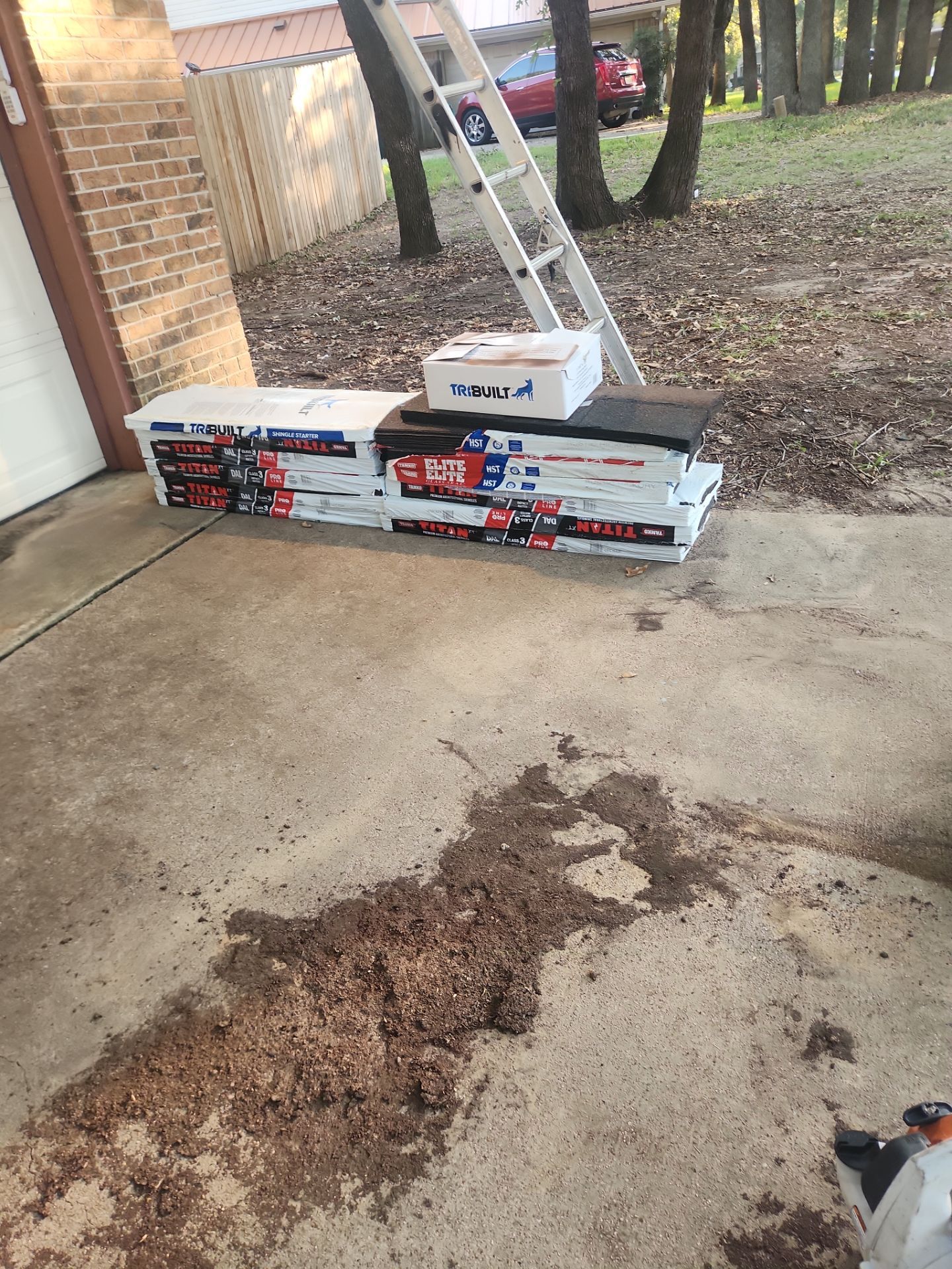 Project in Azle by Lonestar Roofing and Restoration LLC.