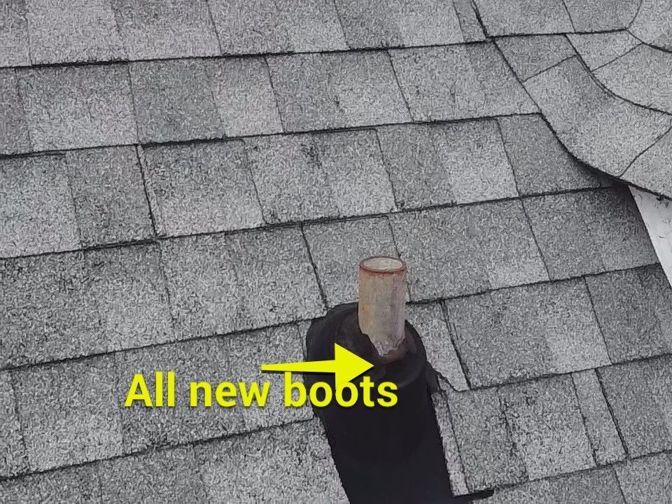 Project in Richmond by Roof Maxx of Midlothian