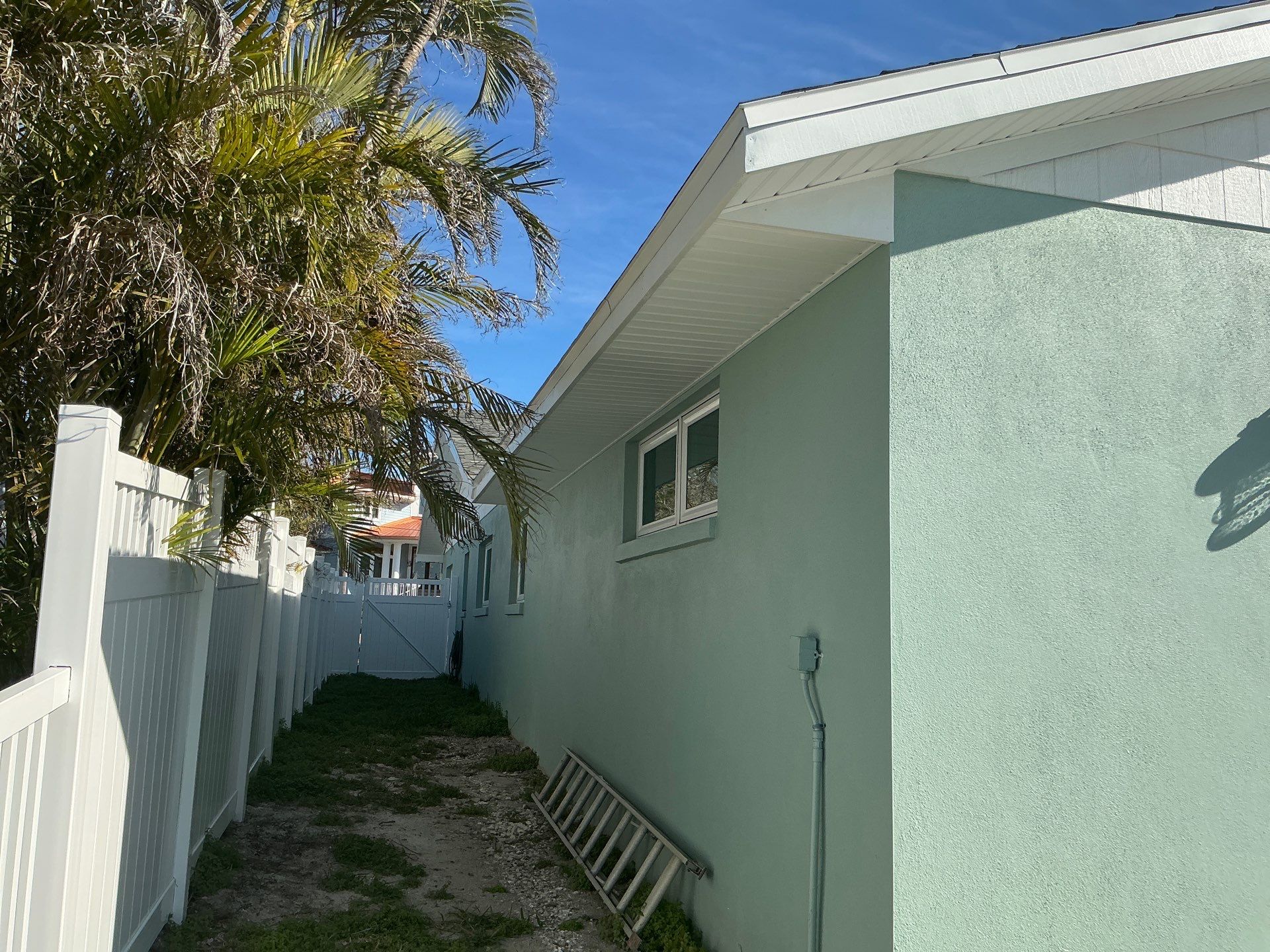 New Fascia using Fascia in Madeira FL by Gutter Professors