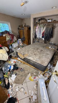 Biohazard Hoarding Cleanup / Animal Feces & Urine Remediation in Preston