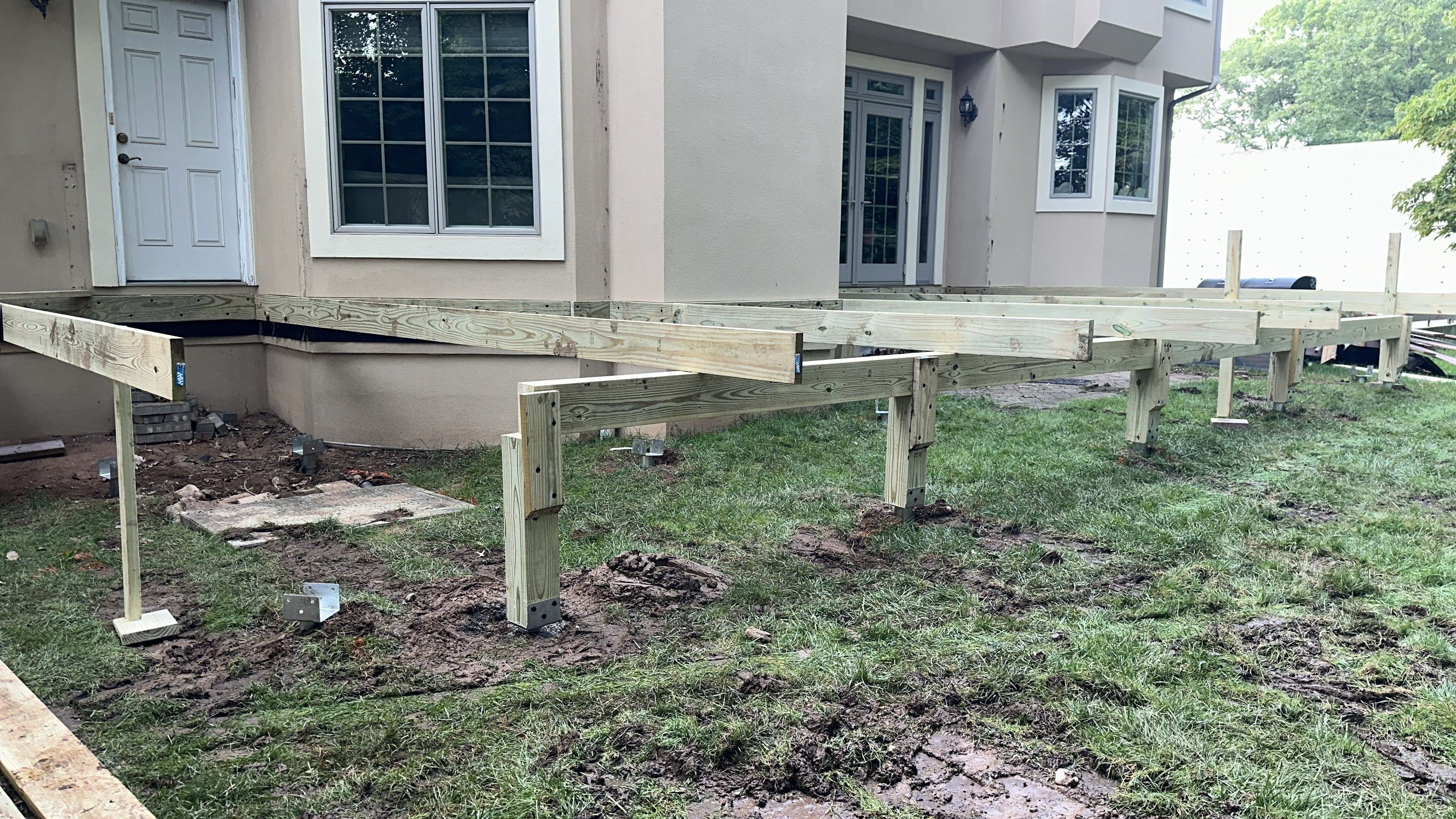 New Deck in Demarest, New Jersey by deck guardian