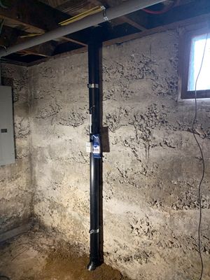 SafeAir™ System with RadonWell™