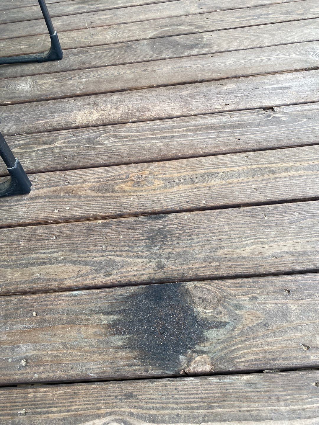 Weathered Deck using Wood Sealant by DuraSeal