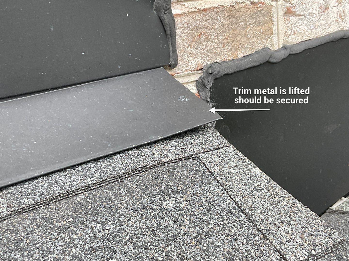 Exterior Damage using G8 Metal Trim coil by Alpha Design Services