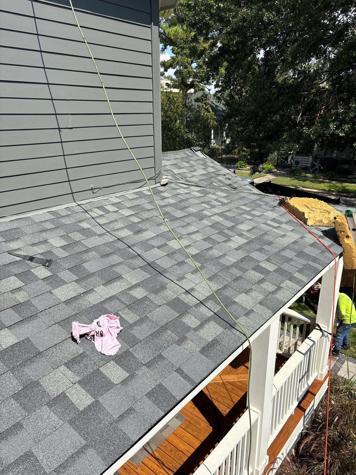 Residential Roofing Repair using Owen's Corning Duration (Lifetime) Shingles by Roof Repair Company