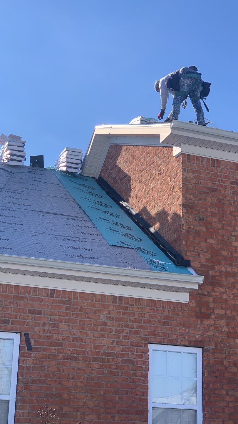 Residential Roofing Installation using GAF HDZ Roofing System  by Undersun Roofing 